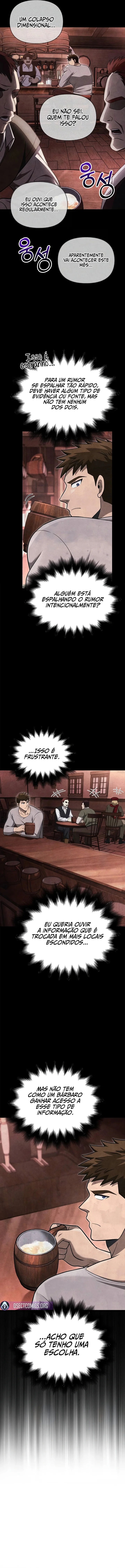 Read Sobrevivendo ao Jogo como um Bárbaro (PT-BR) PT Manga Online