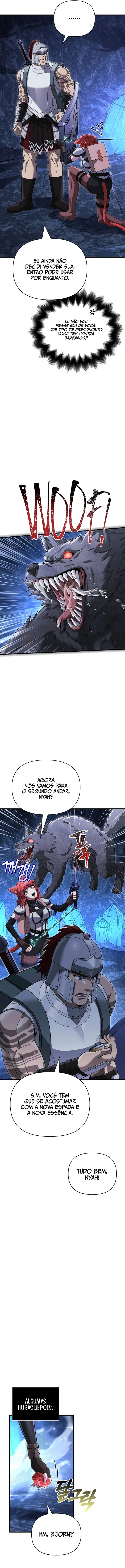 Read Sobrevivendo ao Jogo como um Bárbaro (PT-BR) PT Manga Online