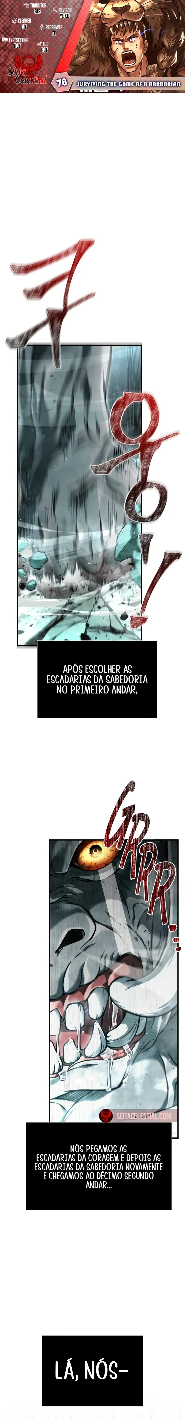 Read Sobrevivendo ao Jogo como um Bárbaro (PT-BR) PT Manga Online