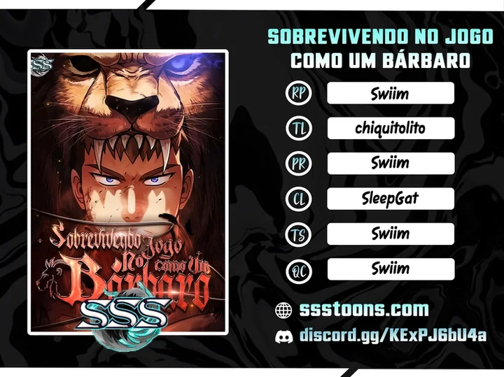 Read Sobrevivendo ao Jogo como um Bárbaro (PT-BR) PT Manga Online
