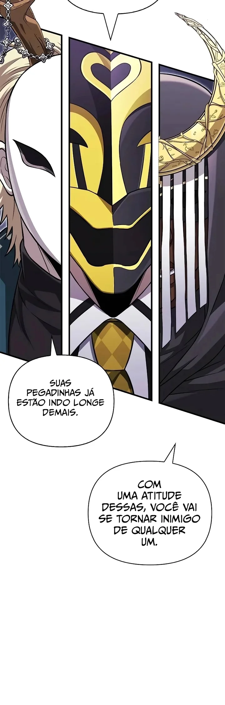 Read Sobrevivendo ao Jogo como um Bárbaro (PT-BR) PT Manga Online
