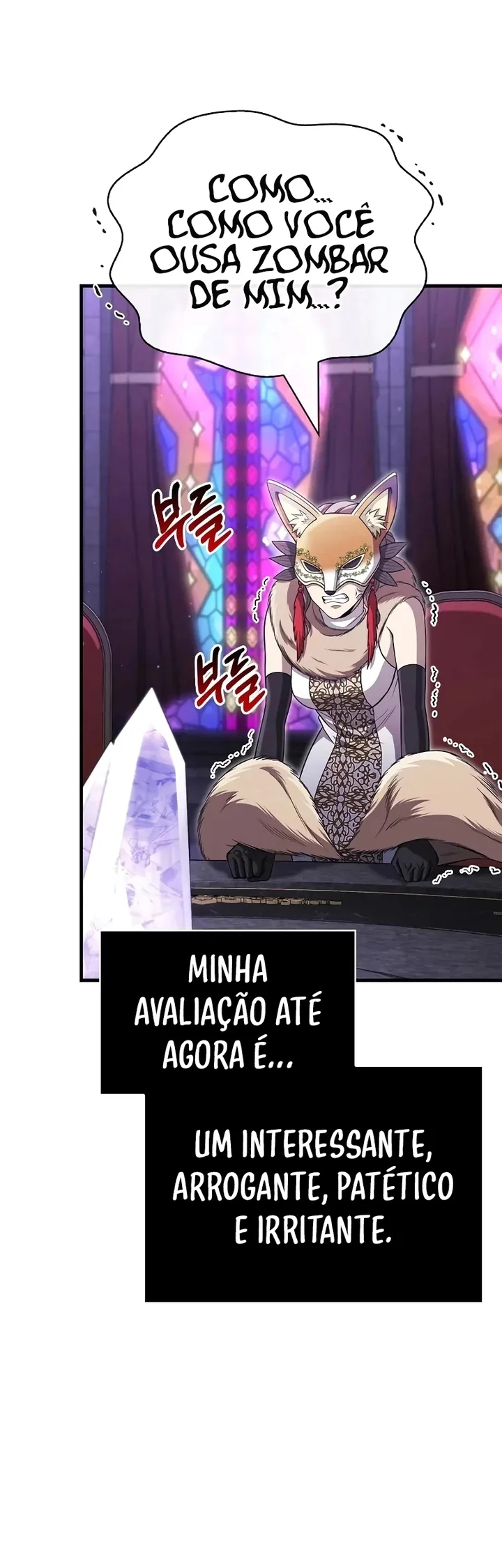 Read Sobrevivendo ao Jogo como um Bárbaro (PT-BR) PT Manga Online