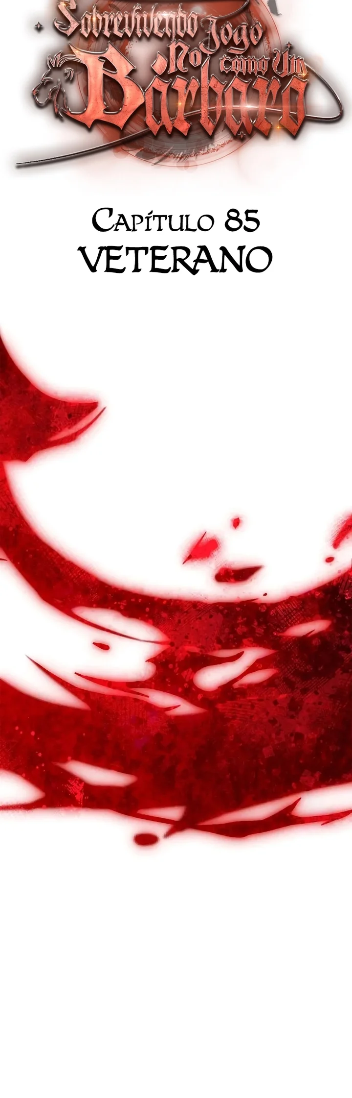 Read Sobrevivendo ao Jogo como um Bárbaro (PT-BR) PT Manga Online