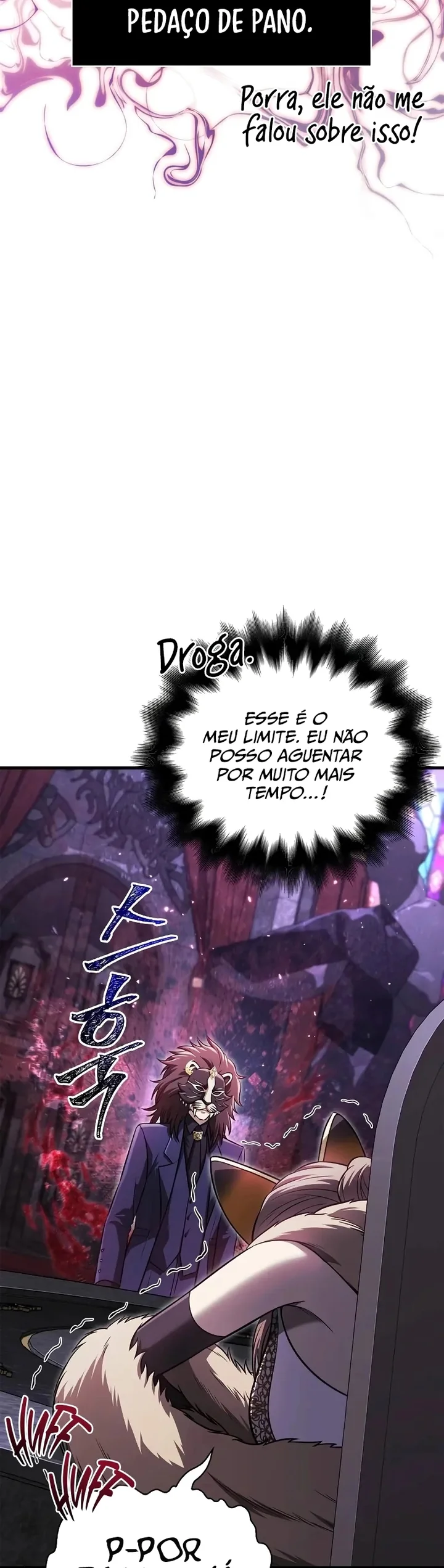 Read Sobrevivendo ao Jogo como um Bárbaro (PT-BR) PT Manga Online