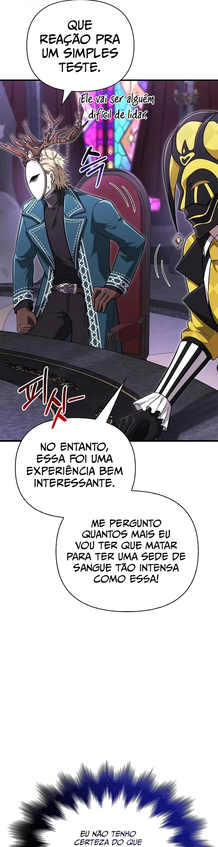 Read Sobrevivendo ao Jogo como um Bárbaro (PT-BR) PT Manga Online