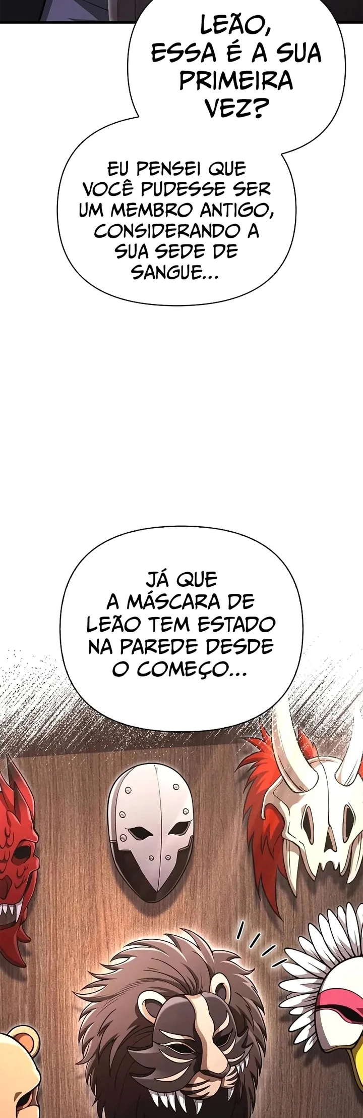Read Sobrevivendo ao Jogo como um Bárbaro (PT-BR) PT Manga Online