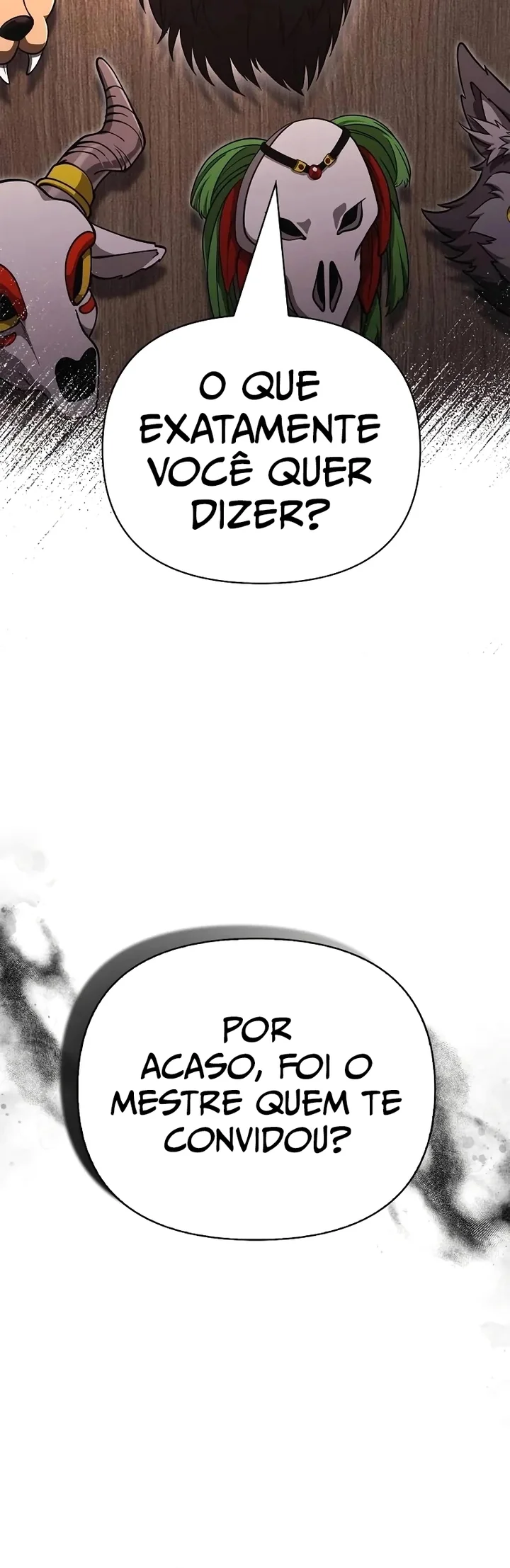 Read Sobrevivendo ao Jogo como um Bárbaro (PT-BR) PT Manga Online