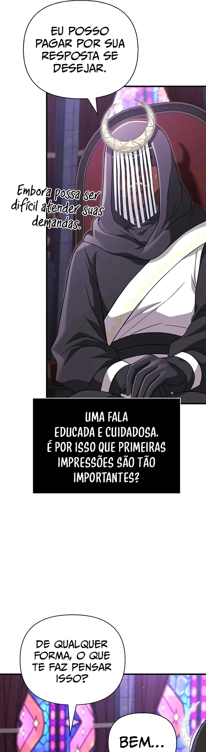 Read Sobrevivendo ao Jogo como um Bárbaro (PT-BR) PT Manga Online