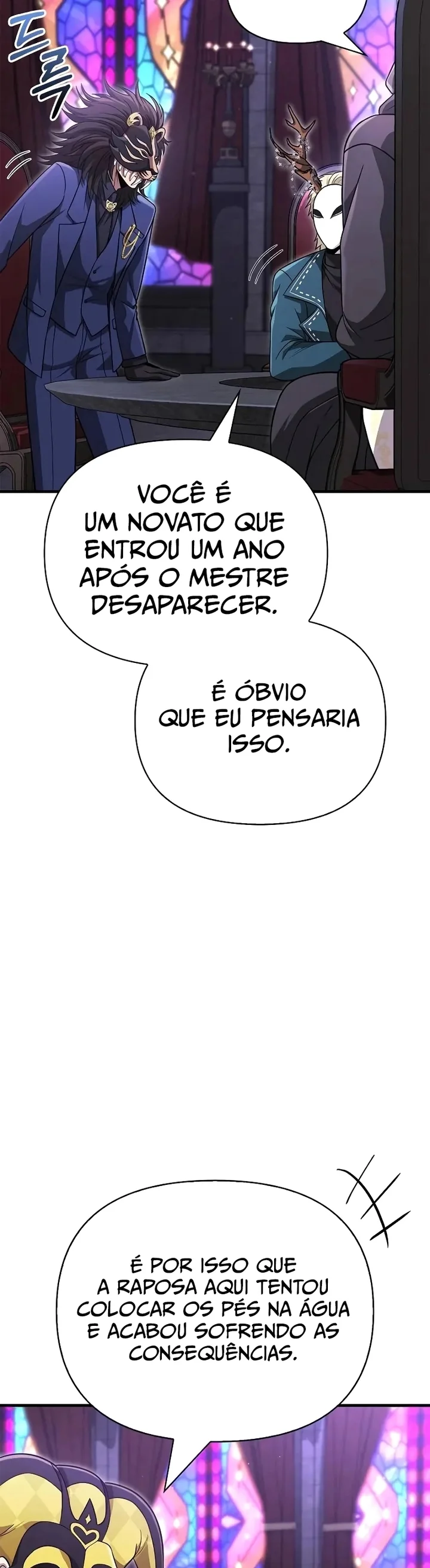 Read Sobrevivendo ao Jogo como um Bárbaro (PT-BR) PT Manga Online