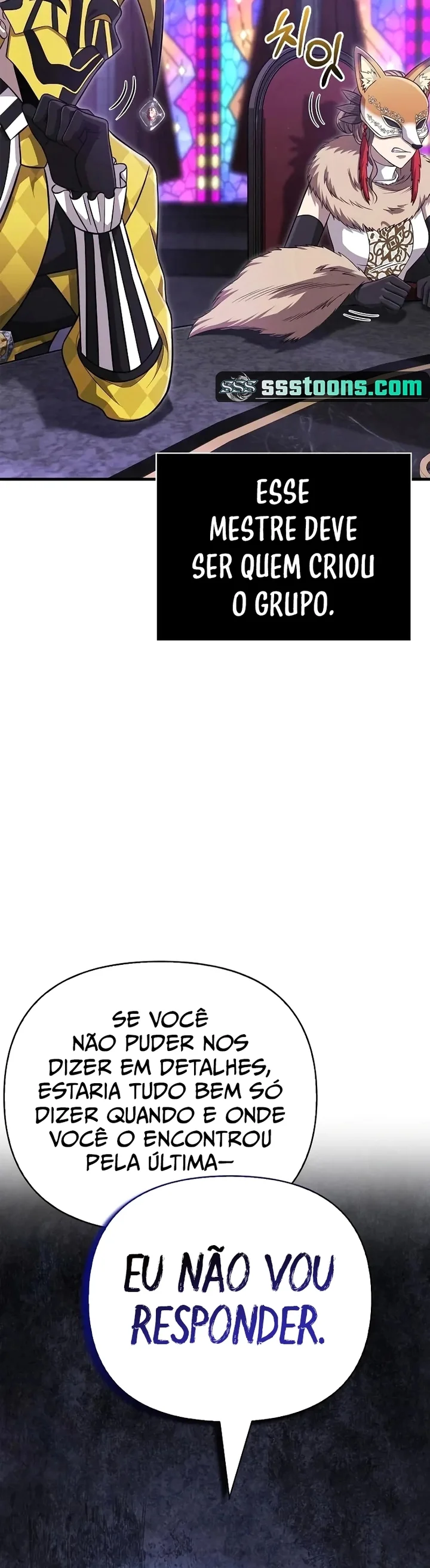 Read Sobrevivendo ao Jogo como um Bárbaro (PT-BR) PT Manga Online