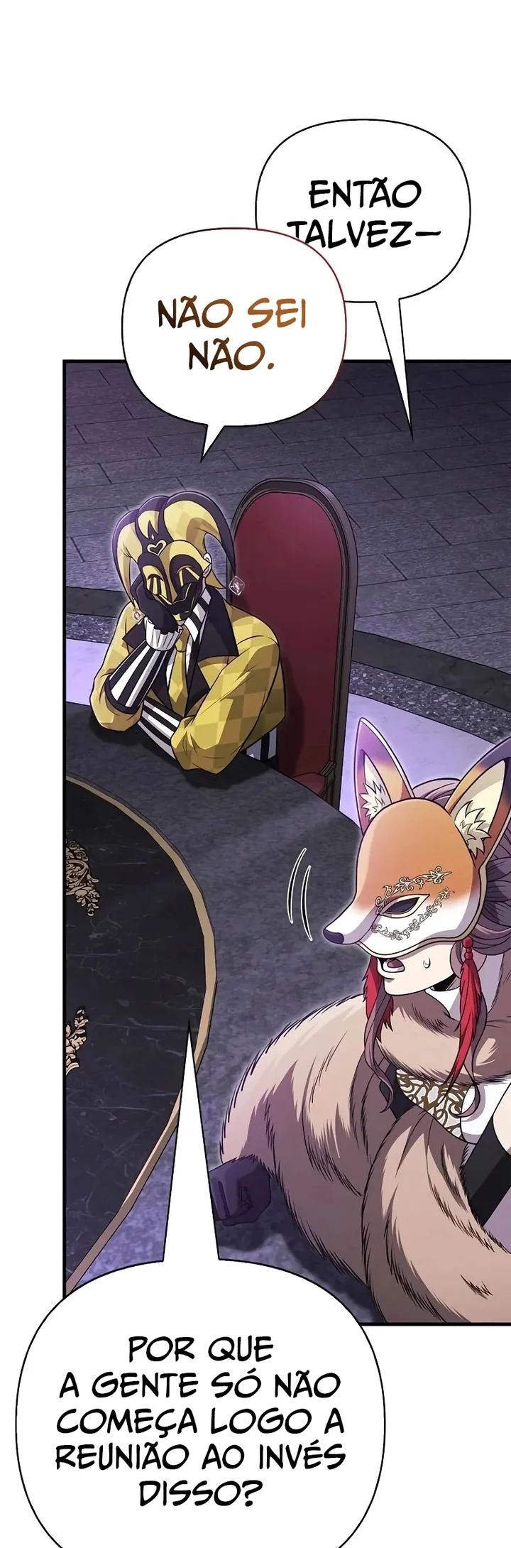 Read Sobrevivendo ao Jogo como um Bárbaro (PT-BR) PT Manga Online