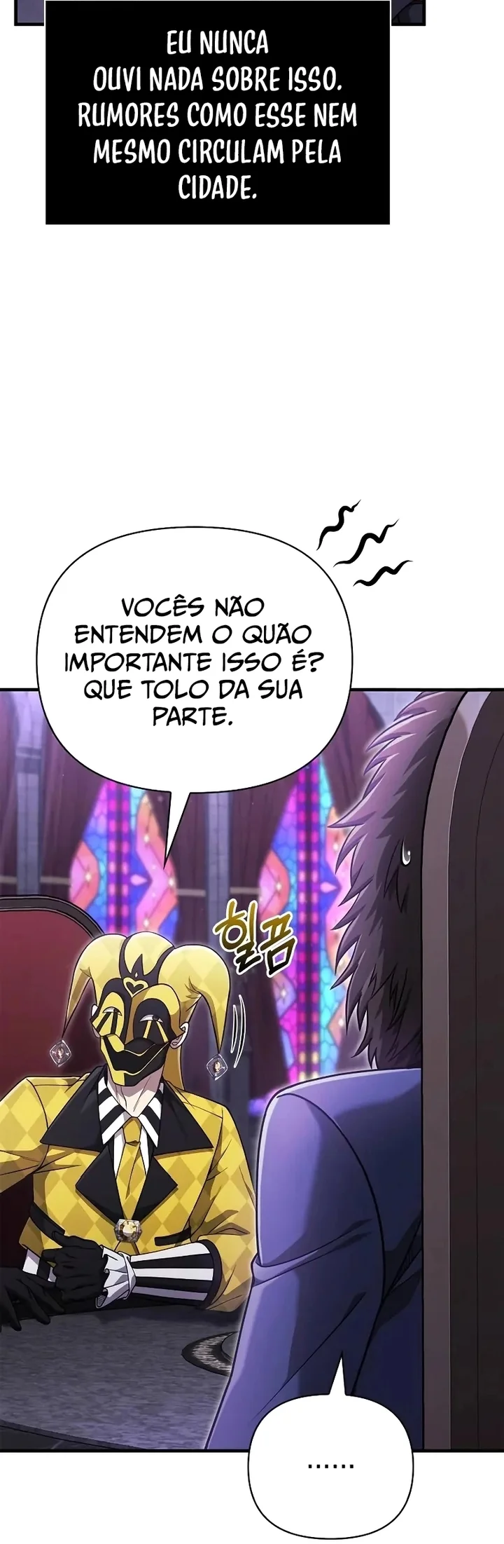 Read Sobrevivendo ao Jogo como um Bárbaro (PT-BR) PT Manga Online