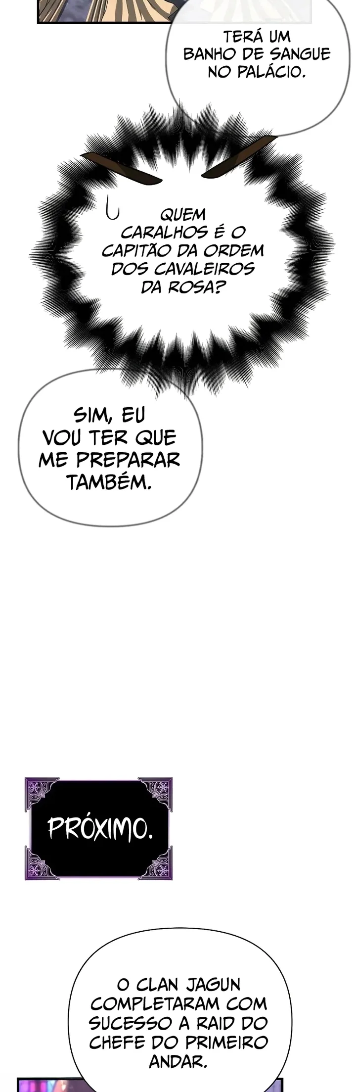 Read Sobrevivendo ao Jogo como um Bárbaro (PT-BR) PT Manga Online