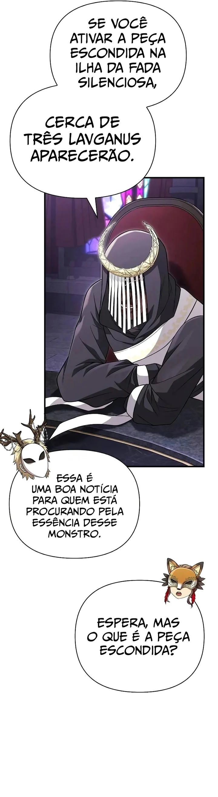 Read Sobrevivendo ao Jogo como um Bárbaro (PT-BR) PT Manga Online