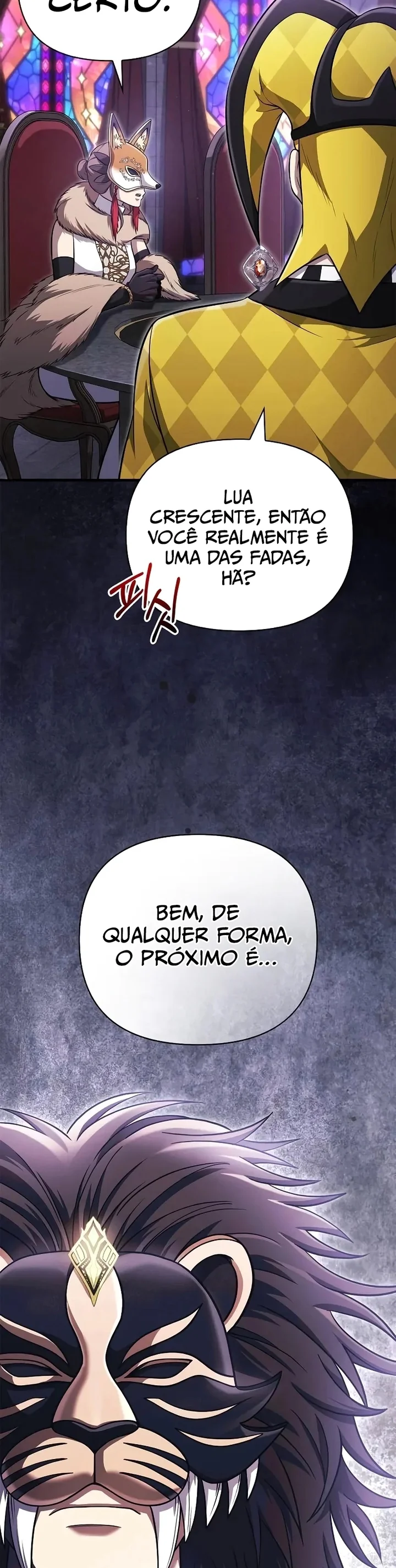 Read Sobrevivendo ao Jogo como um Bárbaro (PT-BR) PT Manga Online