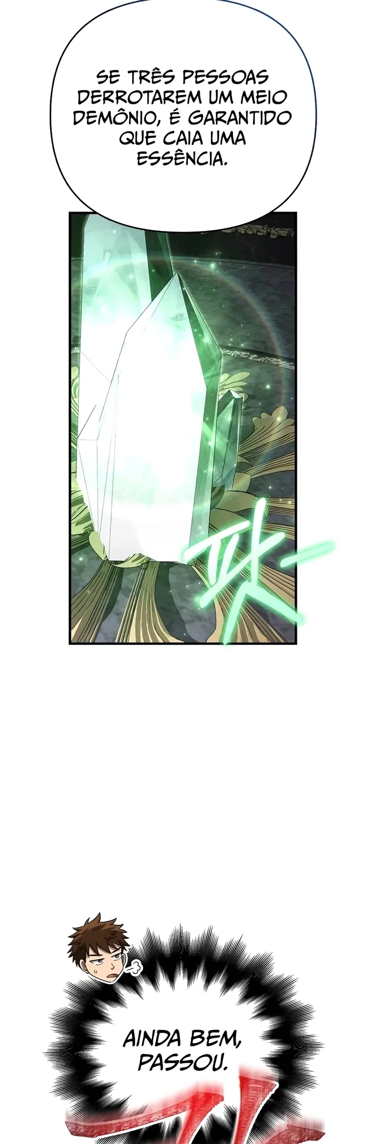 Read Sobrevivendo ao Jogo como um Bárbaro (PT-BR) PT Manga Online