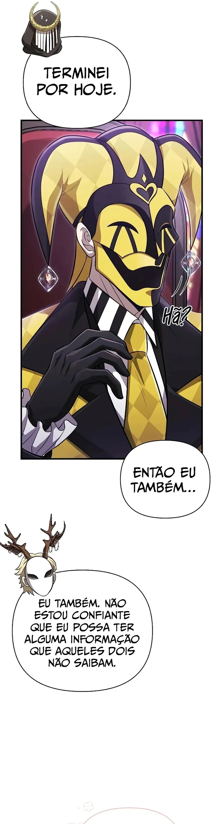 Read Sobrevivendo ao Jogo como um Bárbaro (PT-BR) PT Manga Online