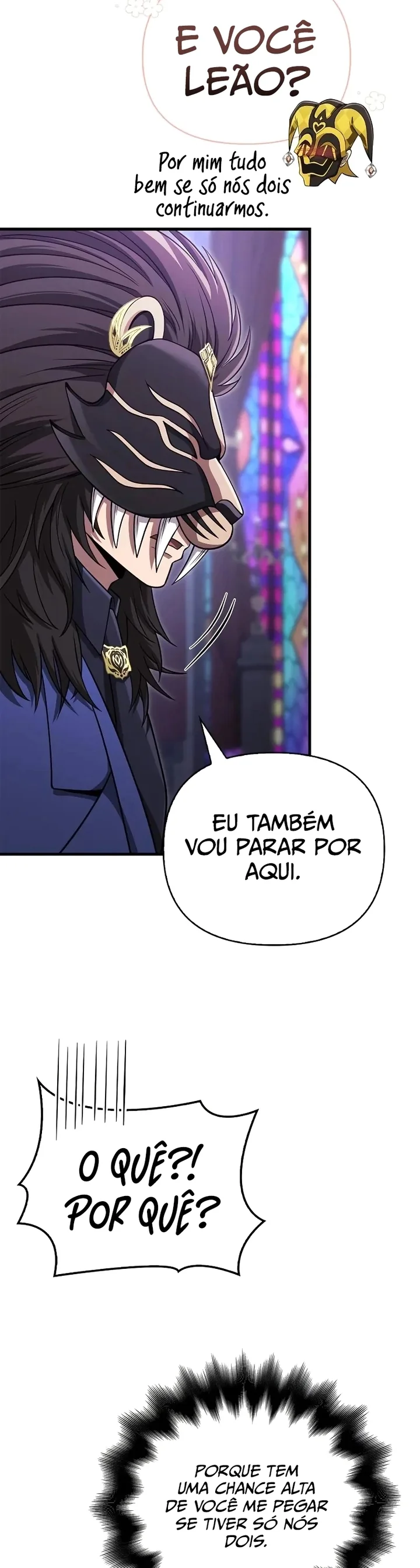 Read Sobrevivendo ao Jogo como um Bárbaro (PT-BR) PT Manga Online