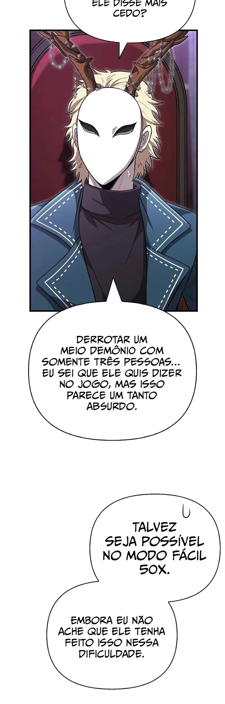 Read Sobrevivendo ao Jogo como um Bárbaro (PT-BR) PT Manga Online