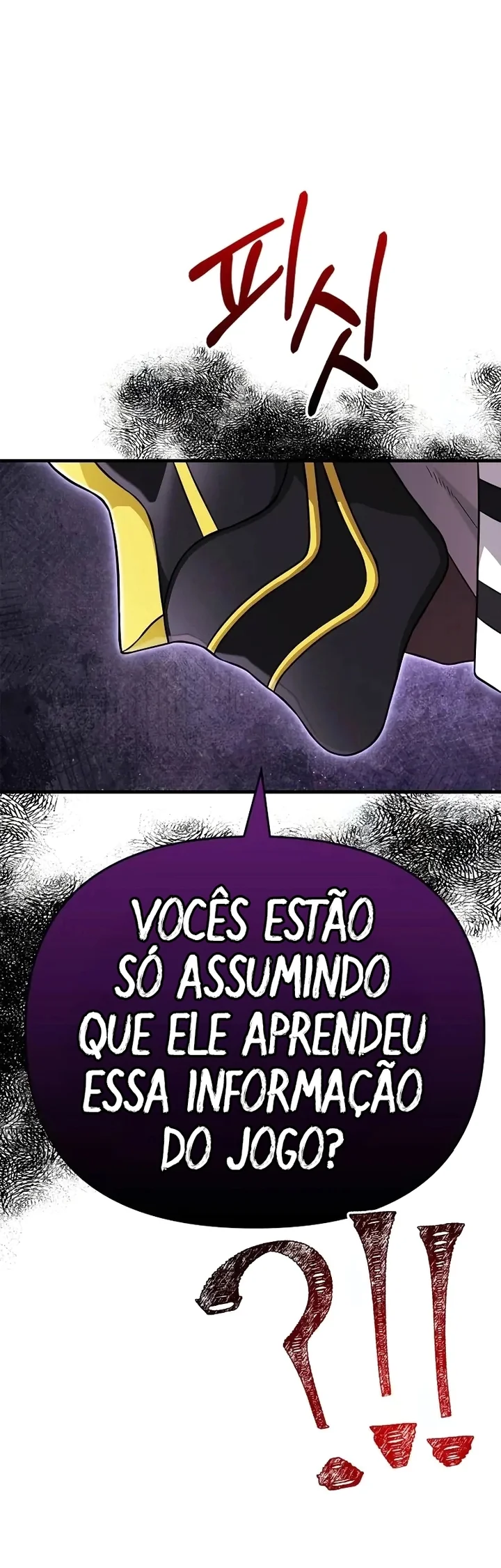 Read Sobrevivendo ao Jogo como um Bárbaro (PT-BR) PT Manga Online