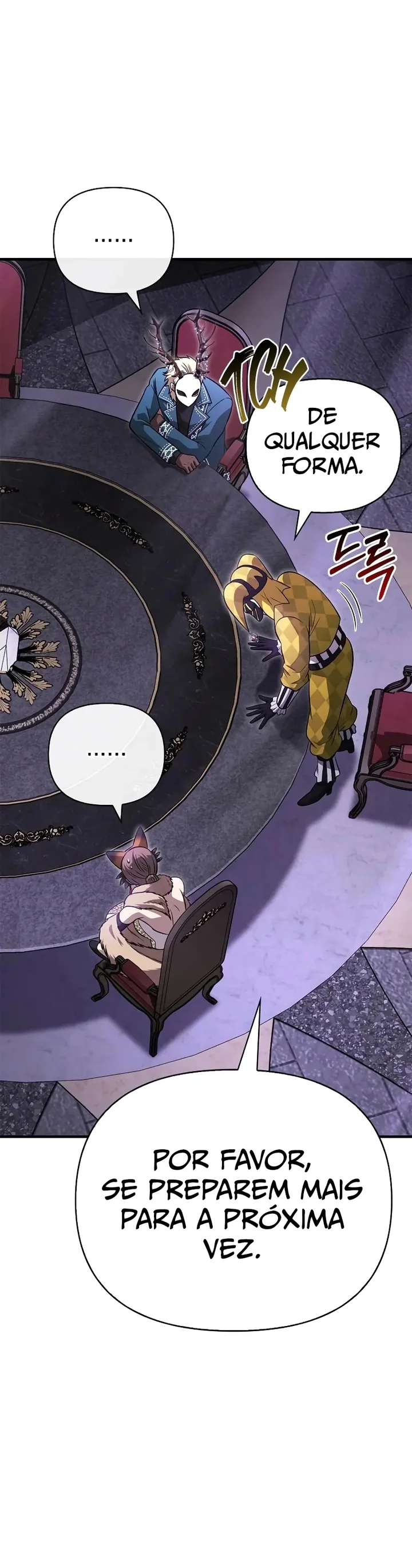 Read Sobrevivendo ao Jogo como um Bárbaro (PT-BR) PT Manga Online