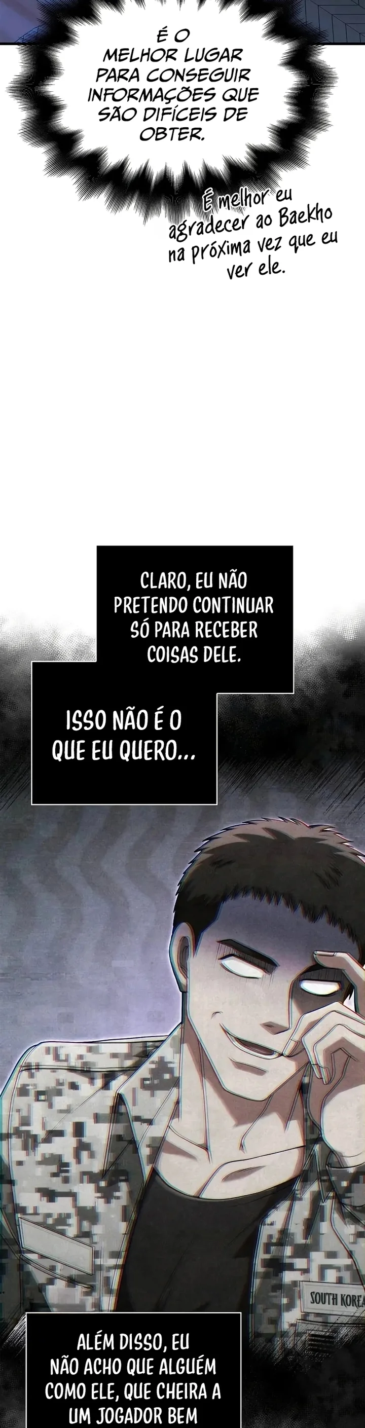 Read Sobrevivendo ao Jogo como um Bárbaro (PT-BR) PT Manga Online