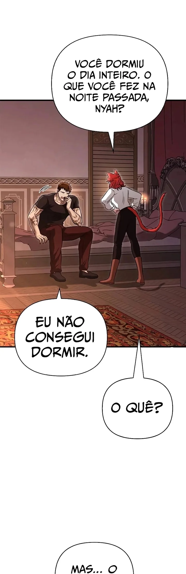 Read Sobrevivendo ao Jogo como um Bárbaro (PT-BR) PT Manga Online