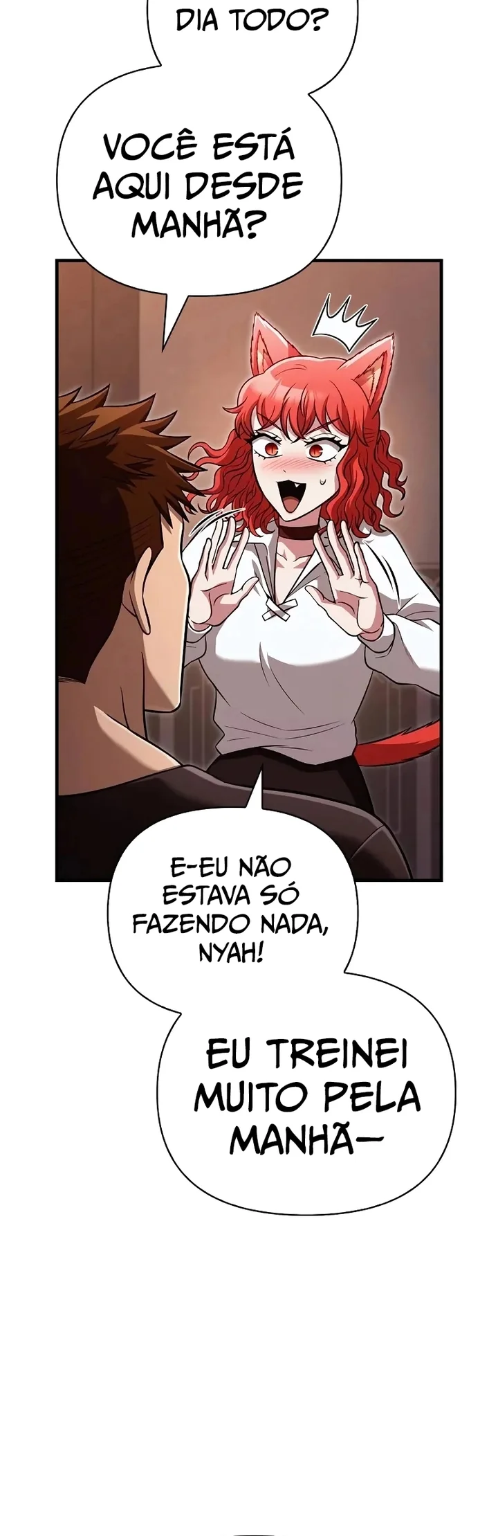 Read Sobrevivendo ao Jogo como um Bárbaro (PT-BR) PT Manga Online