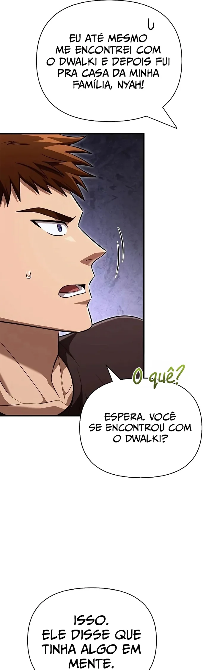 Read Sobrevivendo ao Jogo como um Bárbaro (PT-BR) PT Manga Online