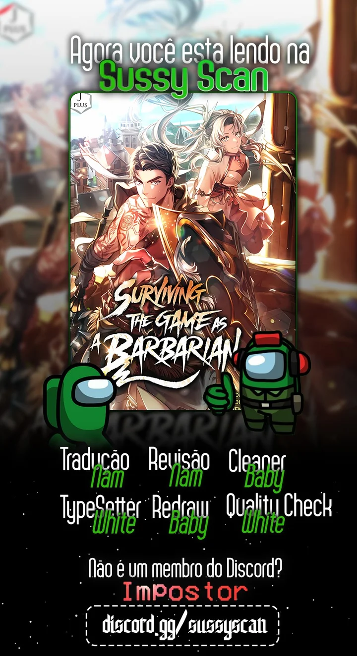 Read Sobrevivendo ao Jogo como um Bárbaro (PT-BR) PT Manga Online