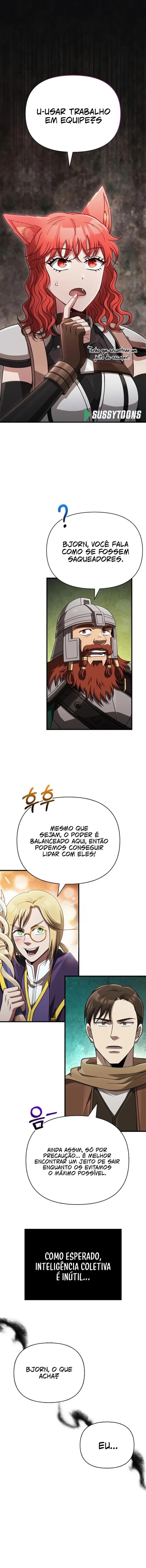 Read Sobrevivendo ao Jogo como um Bárbaro (PT-BR) PT Manga Online