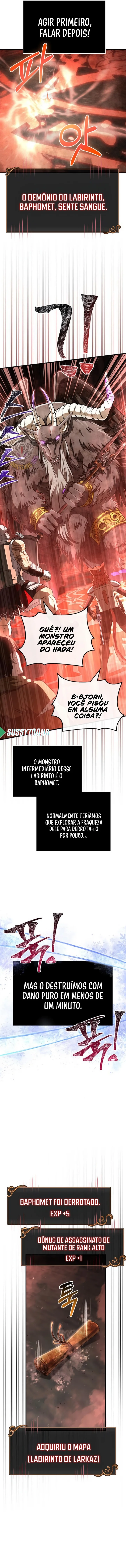 Read Sobrevivendo ao Jogo como um Bárbaro (PT-BR) PT Manga Online