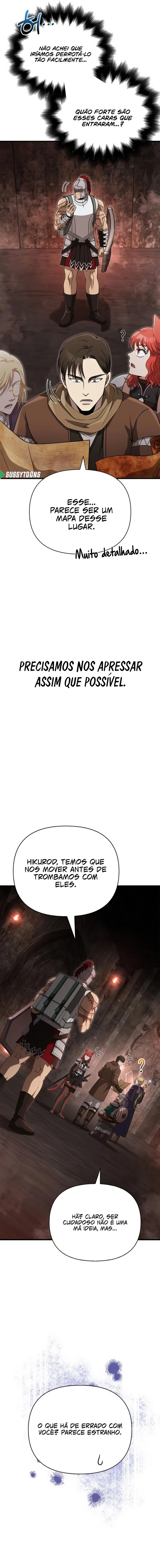 Read Sobrevivendo ao Jogo como um Bárbaro (PT-BR) PT Manga Online