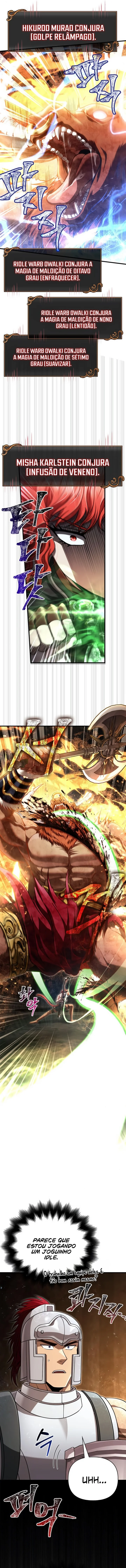 Read Sobrevivendo ao Jogo como um Bárbaro (PT-BR) PT Manga Online