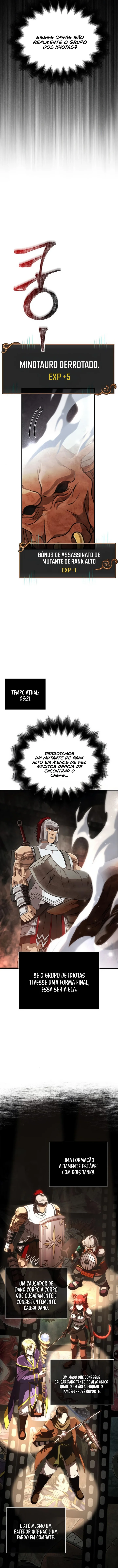 Read Sobrevivendo ao Jogo como um Bárbaro (PT-BR) PT Manga Online
