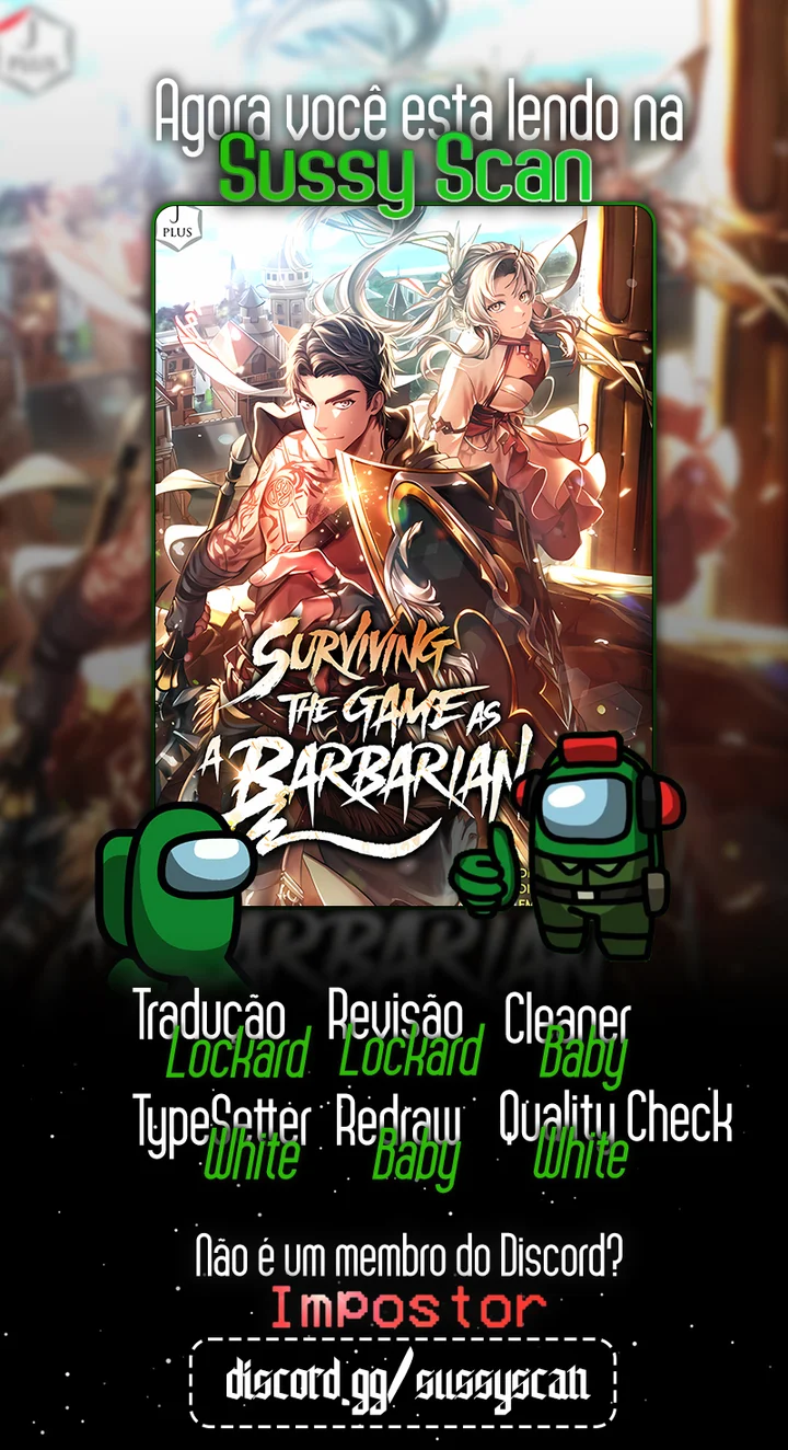 Read Sobrevivendo ao Jogo como um Bárbaro (PT-BR) PT Manga Online