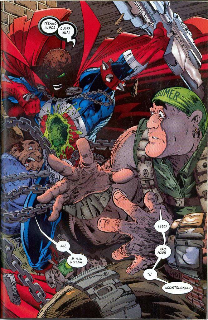 Read Spawn - O Soldado do Inferno (PT-BR) PT Manga Online