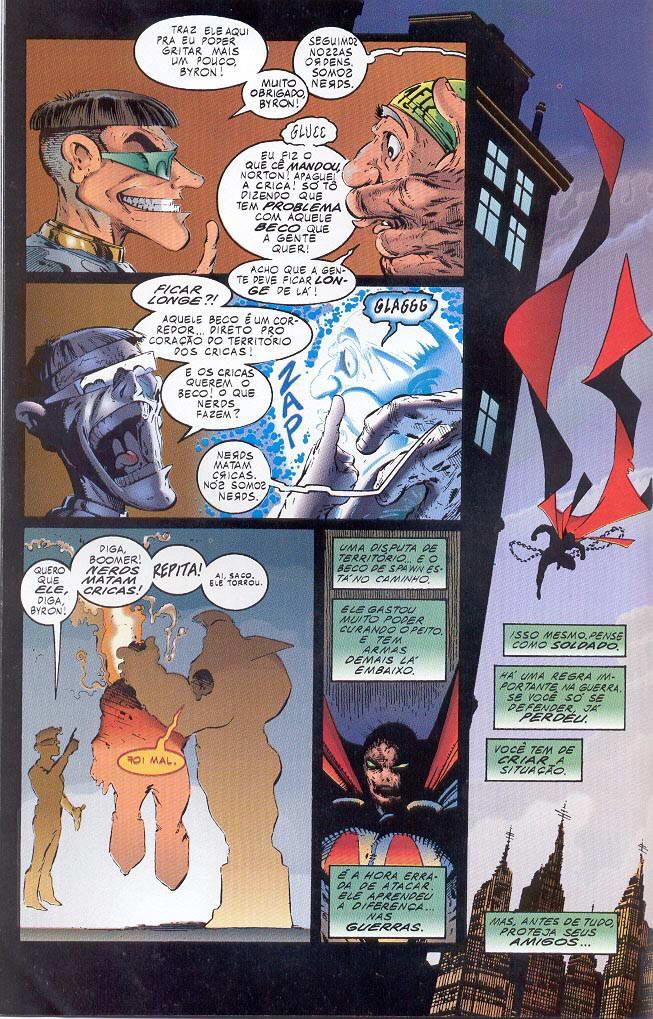 Read Spawn - O Soldado do Inferno (PT-BR) PT Manga Online
