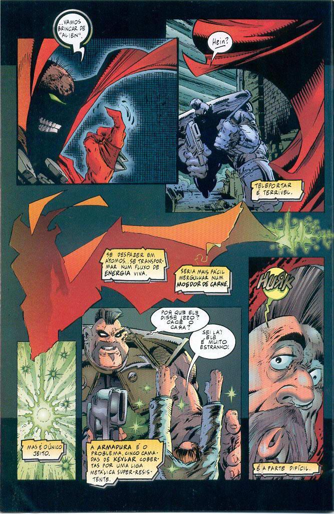 Read Spawn - O Soldado do Inferno (PT-BR) PT Manga Online