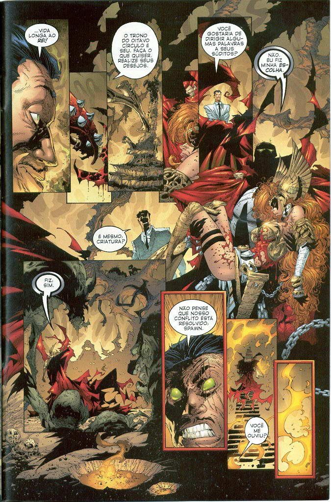 Read Spawn - O Soldado do Inferno (PT-BR) PT Manga Online