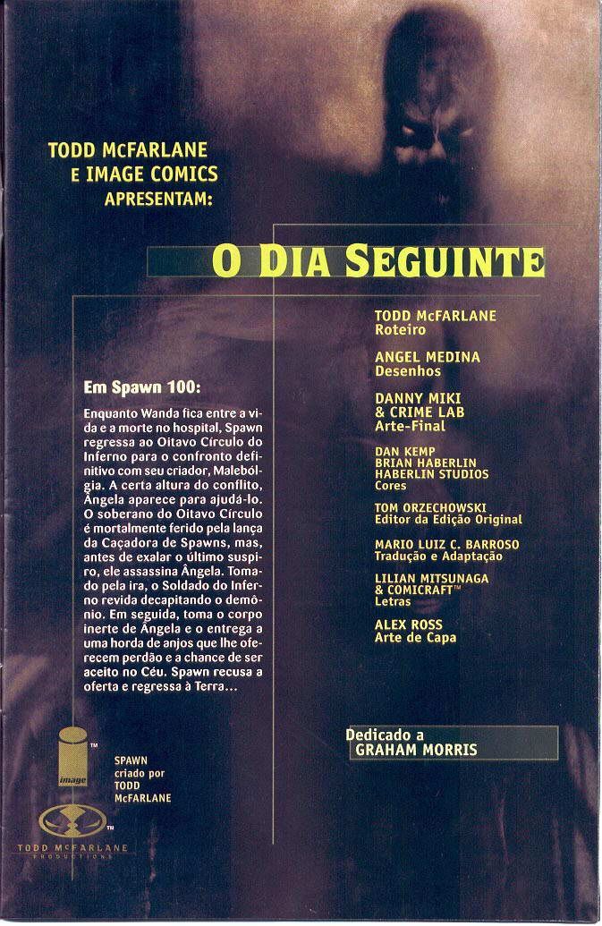 Read Spawn - O Soldado do Inferno (PT-BR) PT Manga Online