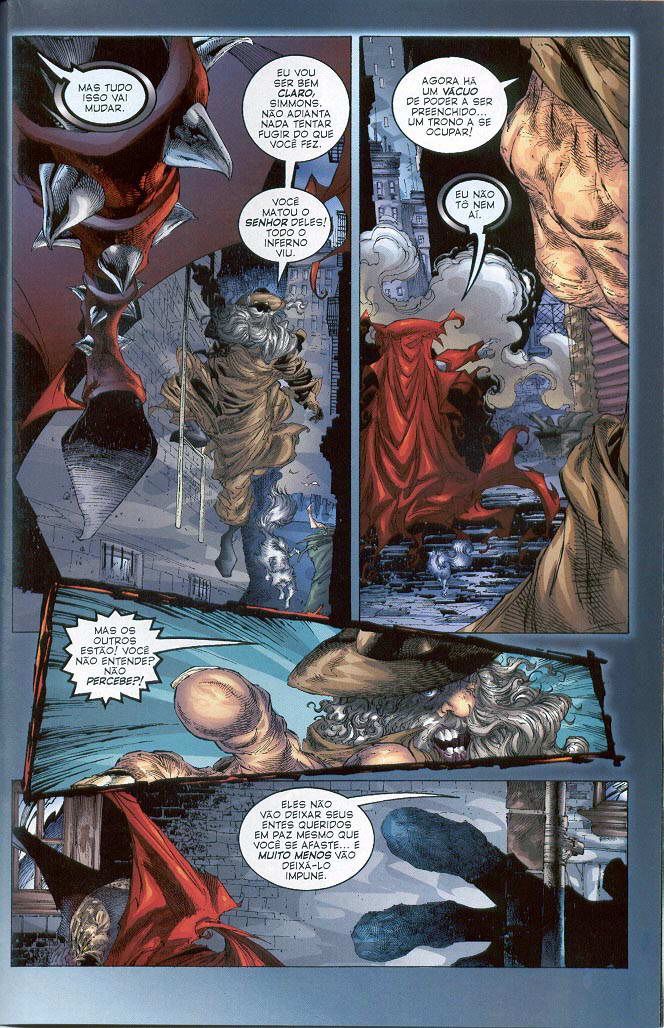 Read Spawn - O Soldado do Inferno (PT-BR) PT Manga Online