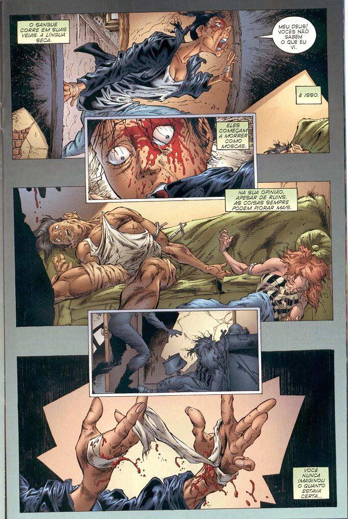 Read Spawn - O Soldado do Inferno (PT-BR) PT Manga Online