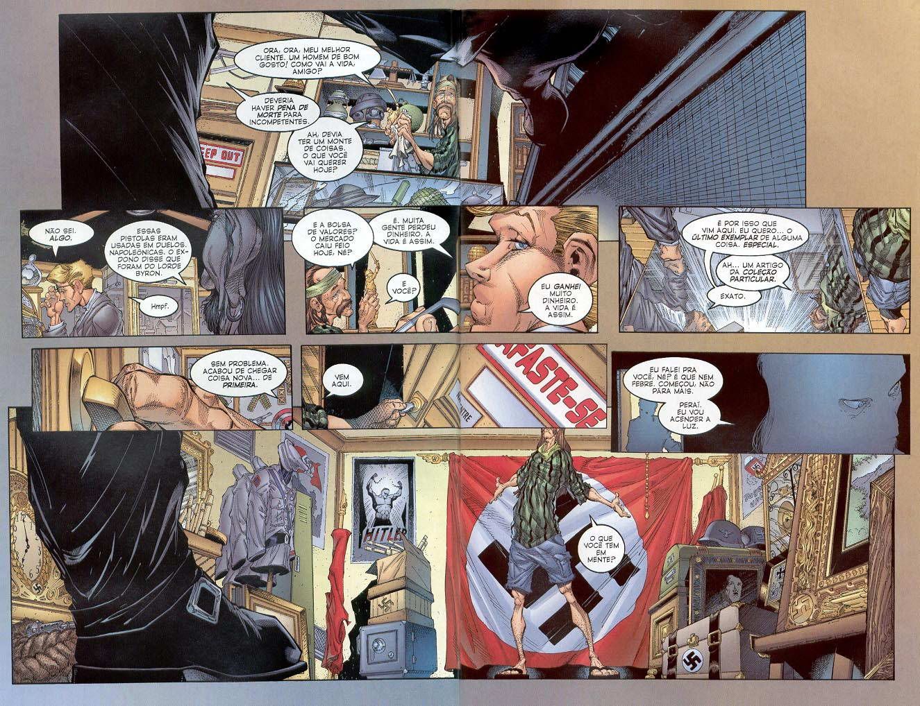 Read Spawn - O Soldado do Inferno (PT-BR) PT Manga Online