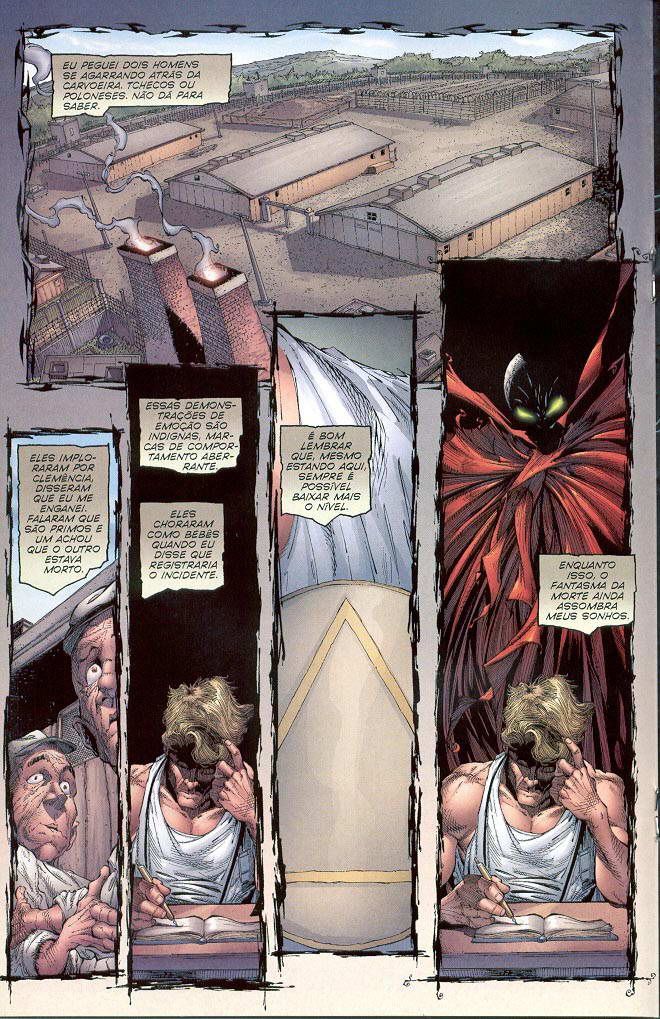 Read Spawn - O Soldado do Inferno (PT-BR) PT Manga Online