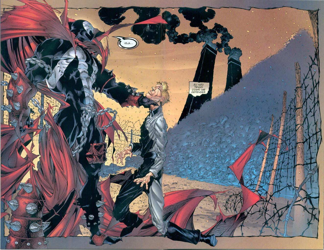 Read Spawn - O Soldado do Inferno (PT-BR) PT Manga Online