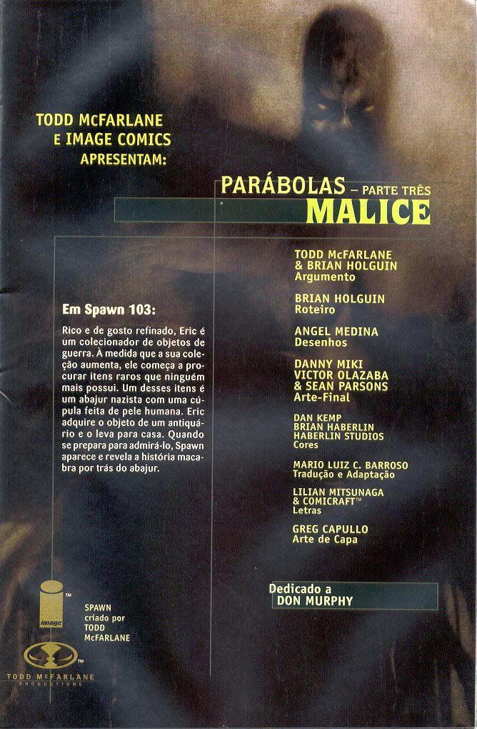 Read Spawn - O Soldado do Inferno (PT-BR) PT Manga Online