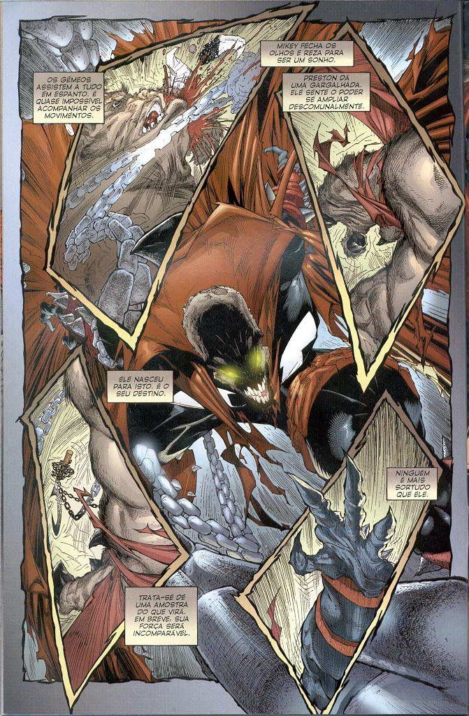Read Spawn - O Soldado do Inferno (PT-BR) PT Manga Online