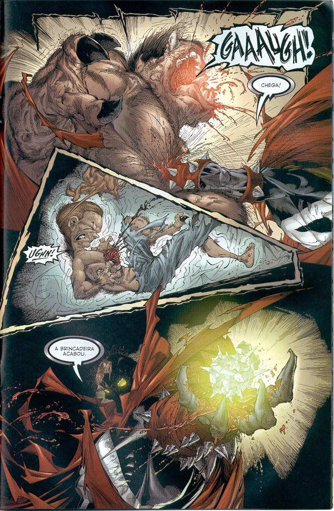 Read Spawn - O Soldado do Inferno (PT-BR) PT Manga Online