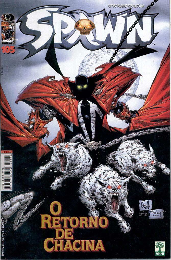 Read Spawn - O Soldado do Inferno (PT-BR) PT Manga Online